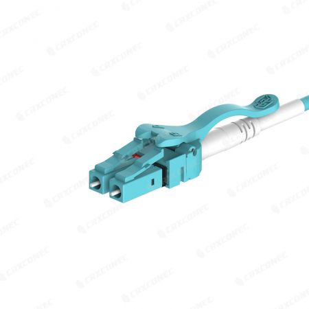 LC Till LC Multimode Fiber Patch Cable OM3 Rel-Easy Duplex - Multimode OM3 LC Duplex fiberoptisk patchkabel